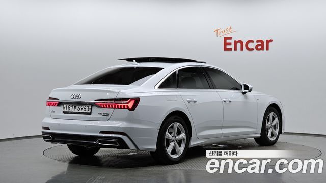 Audi A6 C8 45 TFSI Quattro - фото 1