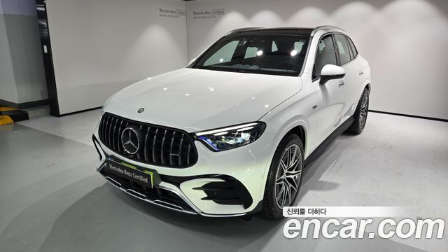 Mercedes-Benz GLC-Class X254 AMG GLC43 4MATIC - фото 0