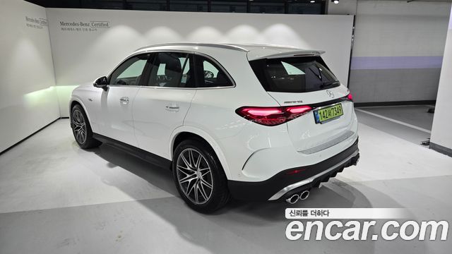 Mercedes-Benz GLC-Class X254 AMG GLC43 4MATIC - фото 2