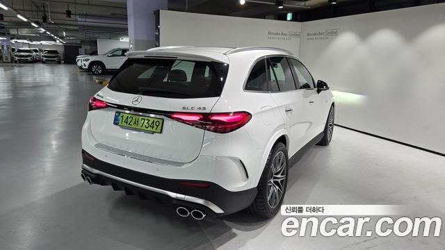 Mercedes-Benz GLC-Class X254 AMG GLC43 4MATIC - фото 3