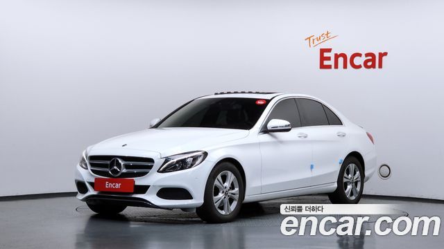 Mercedes-Benz C-Class W205 C220 d 4MATIC - фото 0