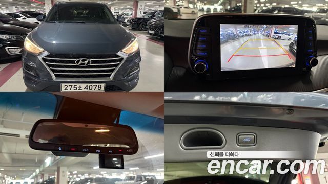 Hyundai Tucson All New Gasoline 1.6 turbo 2WD Modern - фото 0
