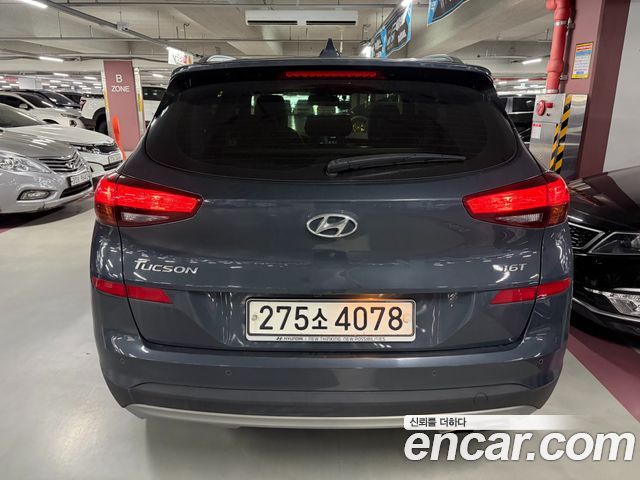 Hyundai Tucson All New Gasoline 1.6 turbo 2WD Modern - фото 1