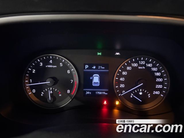 Hyundai Tucson All New Gasoline 1.6 turbo 2WD Modern - фото 2