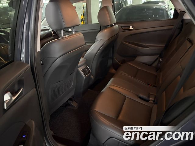 Hyundai Tucson All New Gasoline 1.6 turbo 2WD Modern - фото 4