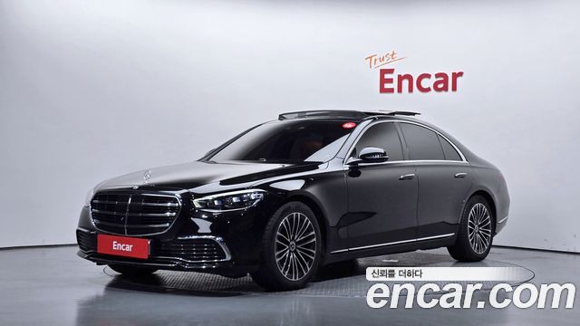 Mercedes-Benz S-Class W223 S450 d 4MATIC - фото 0