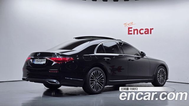 Mercedes-Benz S-Class W223 S450 d 4MATIC - фото 1