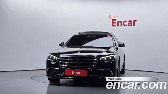 Mercedes-Benz S-Class W223 S450 d 4MATIC - фото 2