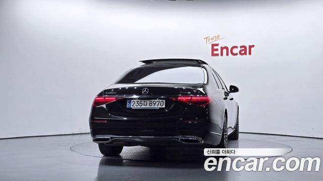Mercedes-Benz S-Class W223 S450 d 4MATIC - фото 3