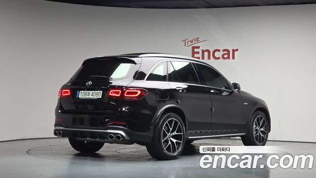 Mercedes-Benz GLC-Class X253 AMG GLC43 4MATIC - фото 0