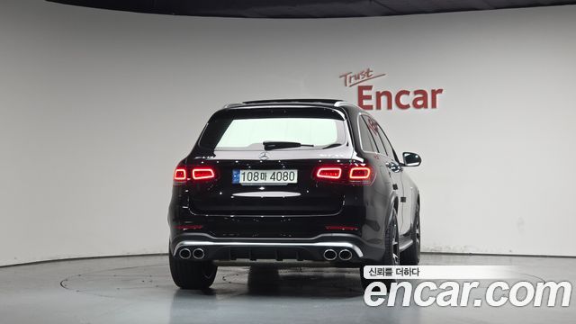 Mercedes-Benz GLC-Class X253 AMG GLC43 4MATIC - фото 2