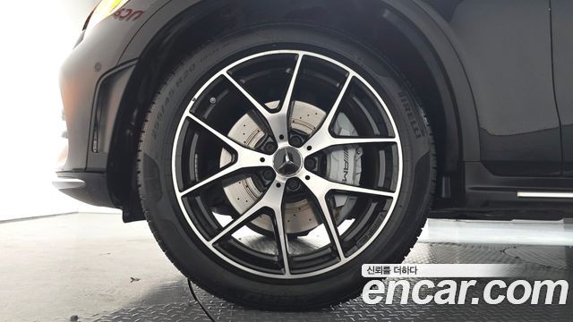 Mercedes-Benz GLC-Class X253 AMG GLC43 4MATIC - фото 3
