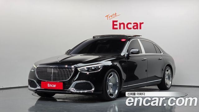 Mercedes-Benz S-Class W223 Maybach S580 4MATIC - фото 0
