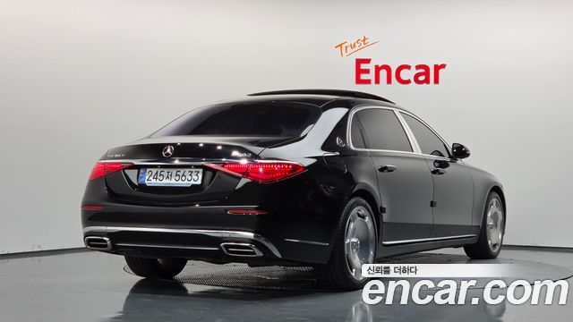 Mercedes-Benz S-Class W223 Maybach S580 4MATIC - фото 1