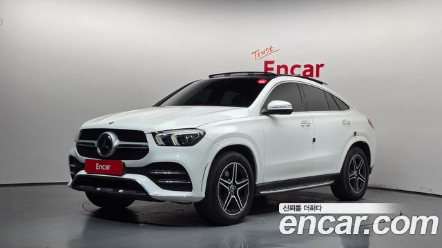 Mercedes-Benz GLE-Class W167 GLE400d 4MATIC Coupe - фото 0