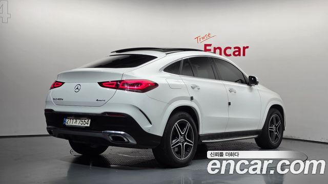 Mercedes-Benz GLE-Class W167 GLE400d 4MATIC Coupe - фото 1