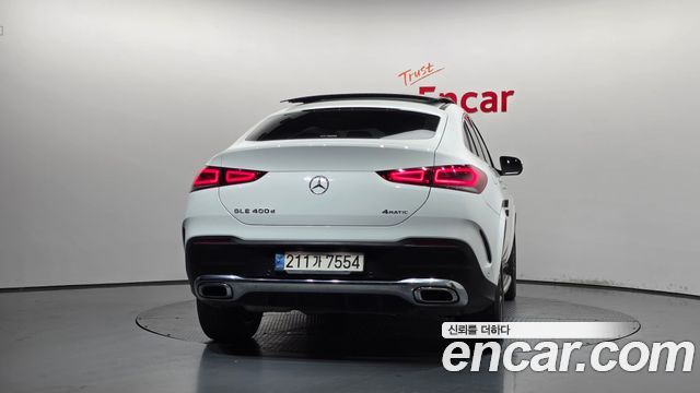 Mercedes-Benz GLE-Class W167 GLE400d 4MATIC Coupe - фото 3