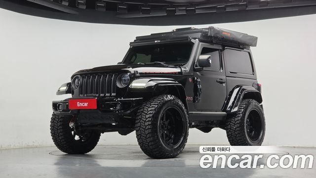 Jeep Wrangler JL 2.0 Rubicon 2Door - фото 0