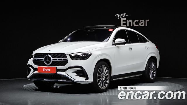 Mercedes-Benz GLE-Class W167 GLE450d 4MATIC Coupe - фото 0