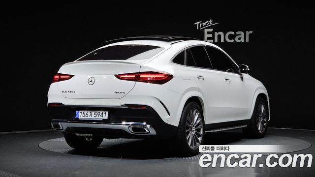Mercedes-Benz GLE-Class W167 GLE450d 4MATIC Coupe - фото 1