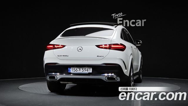 Mercedes-Benz GLE-Class W167 GLE450d 4MATIC Coupe - фото 3