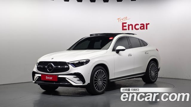 Mercedes-Benz GLC-Class X254 GLC300 4MATIC Coupe - фото 0