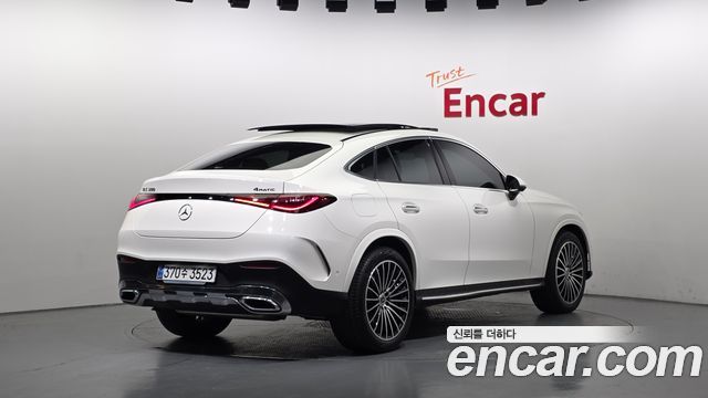 Mercedes-Benz GLC-Class X254 GLC300 4MATIC Coupe - фото 1