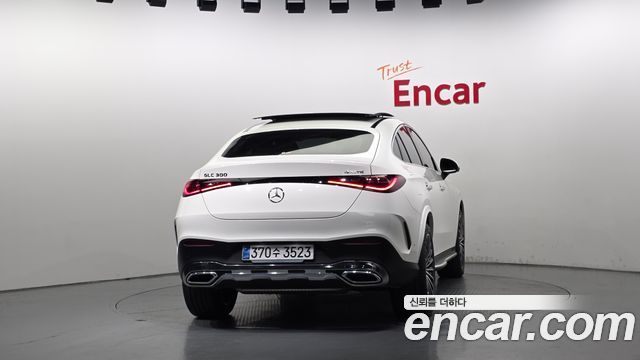 Mercedes-Benz GLC-Class X254 GLC300 4MATIC Coupe - фото 3