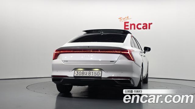 Kia K8 гибрид Noblesse - фото 3