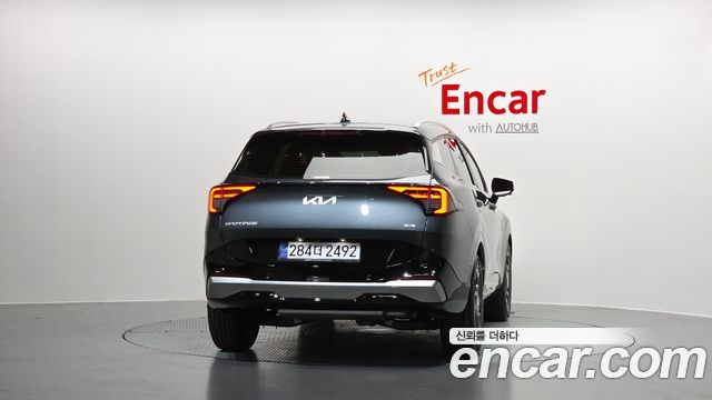 Kia Sportage New 5-го поколения, гибрид HEV 1.6 2WD Signature - фото 3