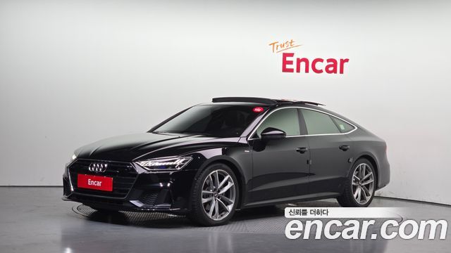 Audi A7 50 TDI Quattrp Premium - фото 0