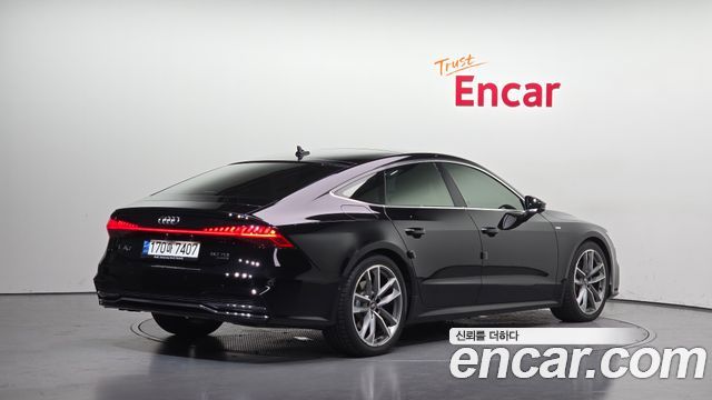 Audi A7 50 TDI Quattrp Premium - фото 1