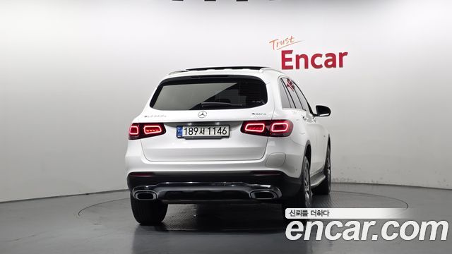 Mercedes-Benz GLC-Class X253 GLC300e 4MATIC - фото 3