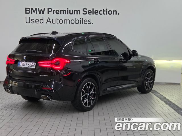 BMW X3 G01 xDrive 20i M Sport - фото 2