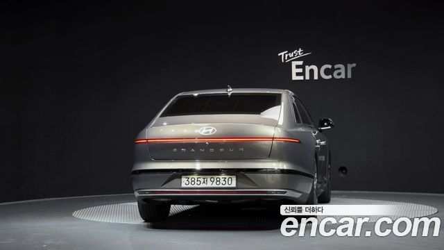 Hyundai Grandeur GN7, гибрид Exclusive - фото 3