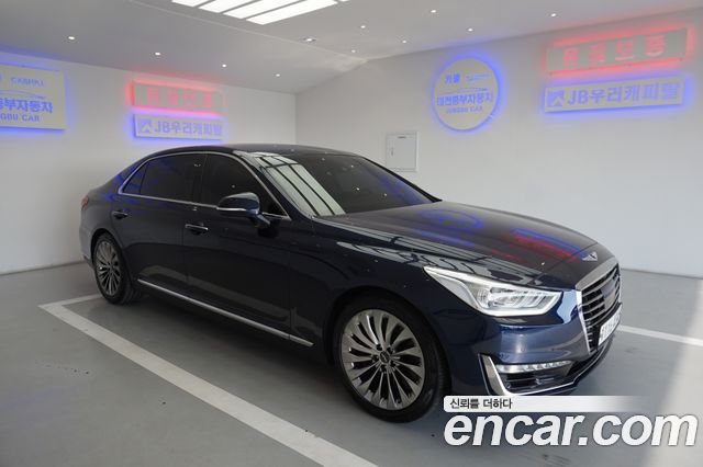 Genesis EQ900 3.3 T-GDI AWD Premiun Luxury - фото 1