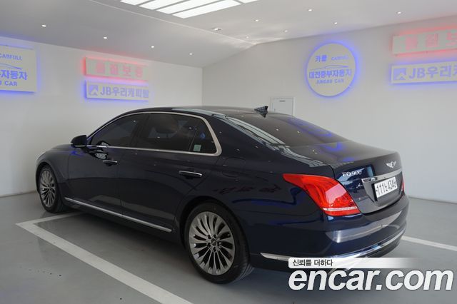 Genesis EQ900 3.3 T-GDI AWD Premiun Luxury - фото 2