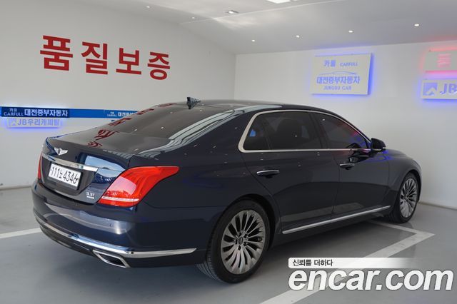 Genesis EQ900 3.3 T-GDI AWD Premiun Luxury - фото 3