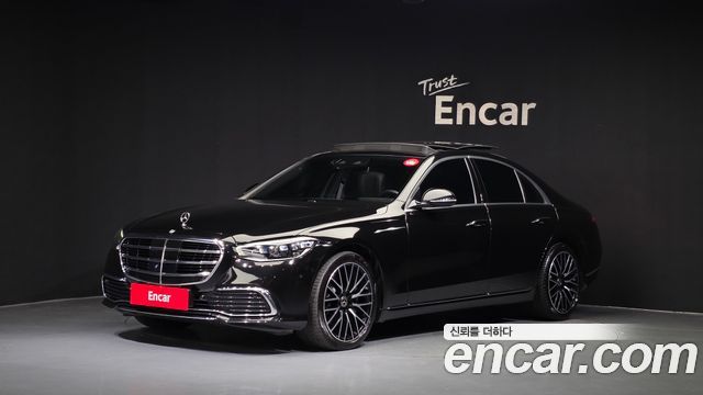 Mercedes-Benz S-Class W223 S350 d - фото 0