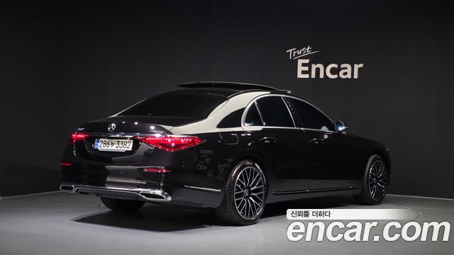 Mercedes-Benz S-Class W223 S350 d - фото 1