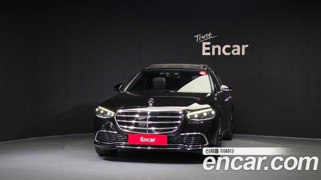 Mercedes-Benz S-Class W223 S350 d - фото 2