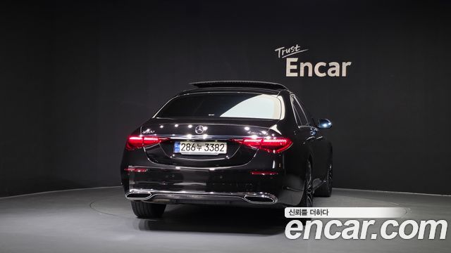 Mercedes-Benz S-Class W223 S350 d - фото 3