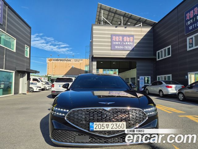 Genesis G90 RS4 Gasoline 3.5 Turbo AWD - фото 1