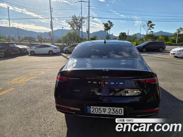 Genesis G90 RS4 Gasoline 3.5 Turbo AWD - фото 3