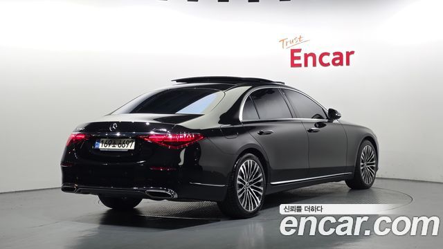 Mercedes-Benz S-Class W223 S580L 4MATIC - фото 1