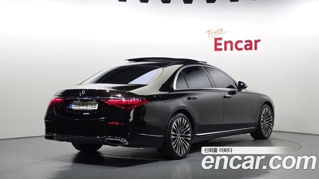 Mercedes-Benz S-Class W223 S580L 4MATIC - фото 1