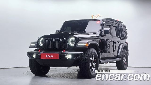 Jeep Wrangler JL 2.0 Rubicon High 4Door - фото 0