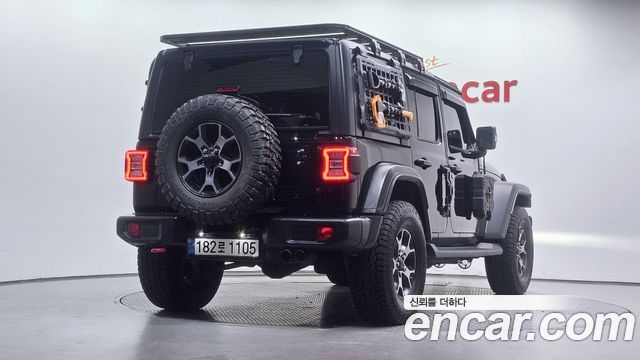 Jeep Wrangler JL 2.0 Rubicon High 4Door - фото 1