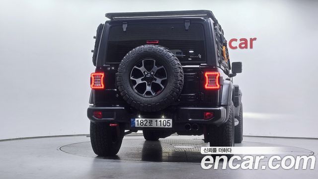 Jeep Wrangler JL 2.0 Rubicon High 4Door - фото 3