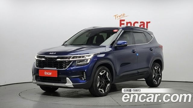 Kia Seltos New Gasoline 1.6 Turbo 2WD Prestige - фото 0